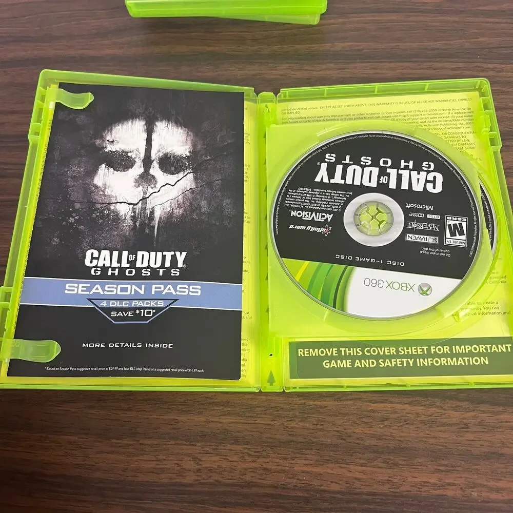 Xbox 360 Lot of 3 Video Games Call of Duty Ghosts Dead Island Forza 3 CIB